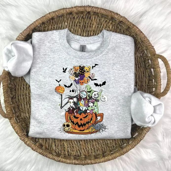 Vintage Nightmare On Main Street Sweatshirt