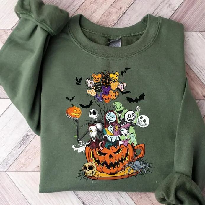 Vintage Nightmare On Main Street Sweatshirt