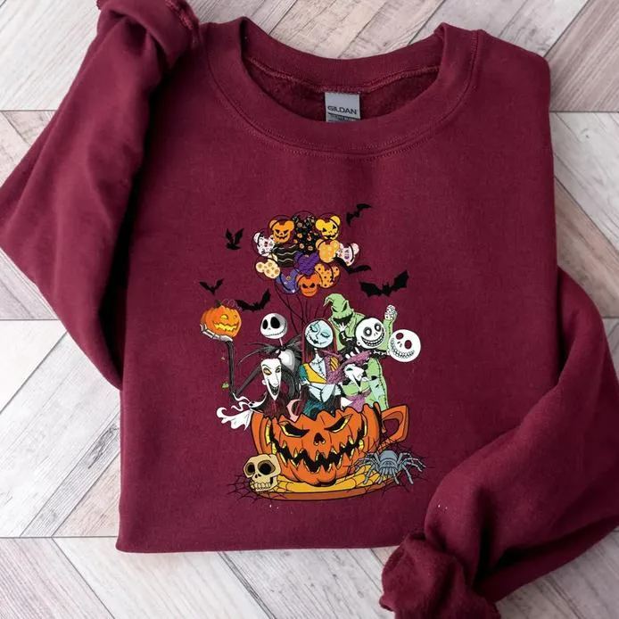 Vintage Nightmare On Main Street Sweatshirt