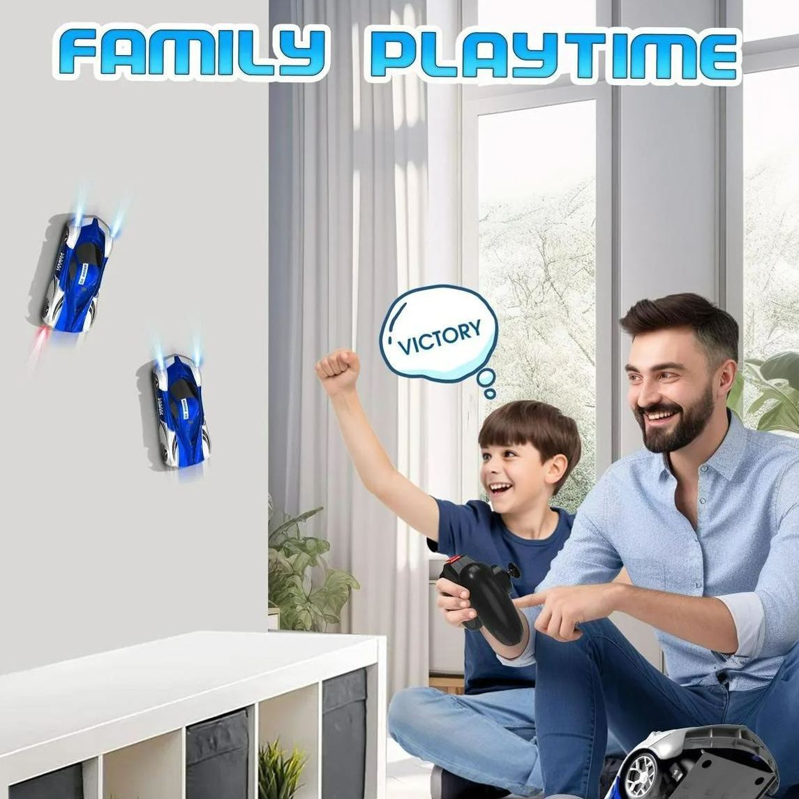 Wall Climbing Car, Electric Remote Toy Racing