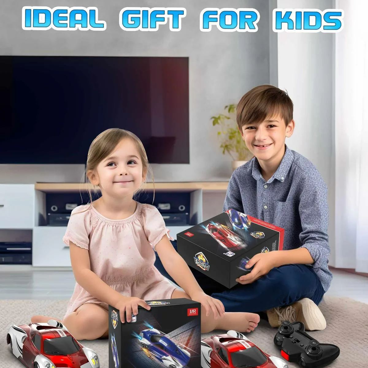 Wall Climbing Car, Electric Remote Toy Racing