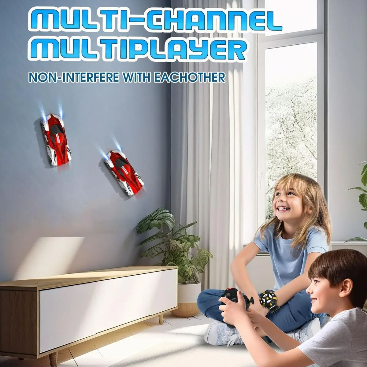 Wall Climbing Car, Electric Remote Toy Racing