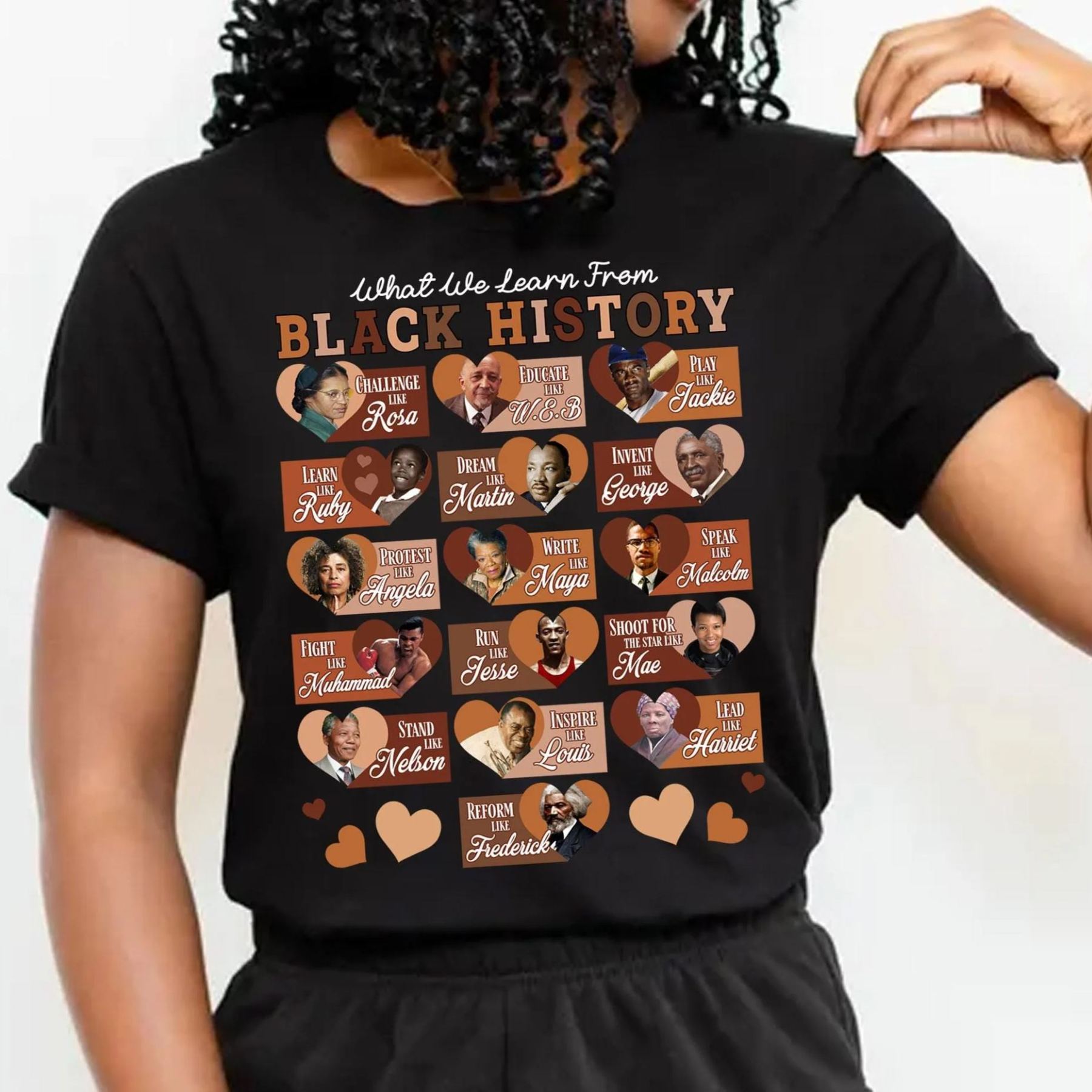 What We Learn From Black History Shirt, Black History Shirt