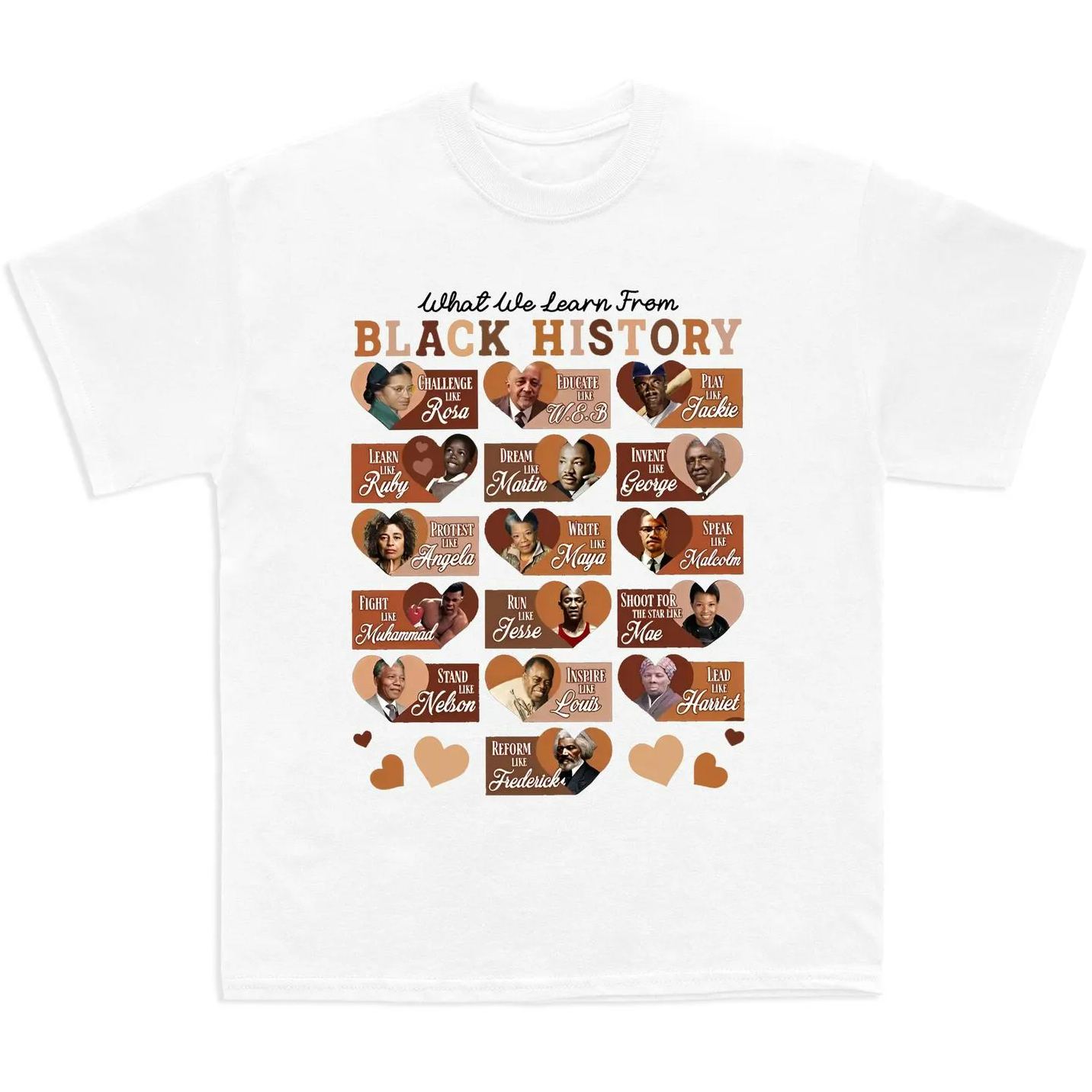 What We Learn From Black History Shirt, Black History Shirt