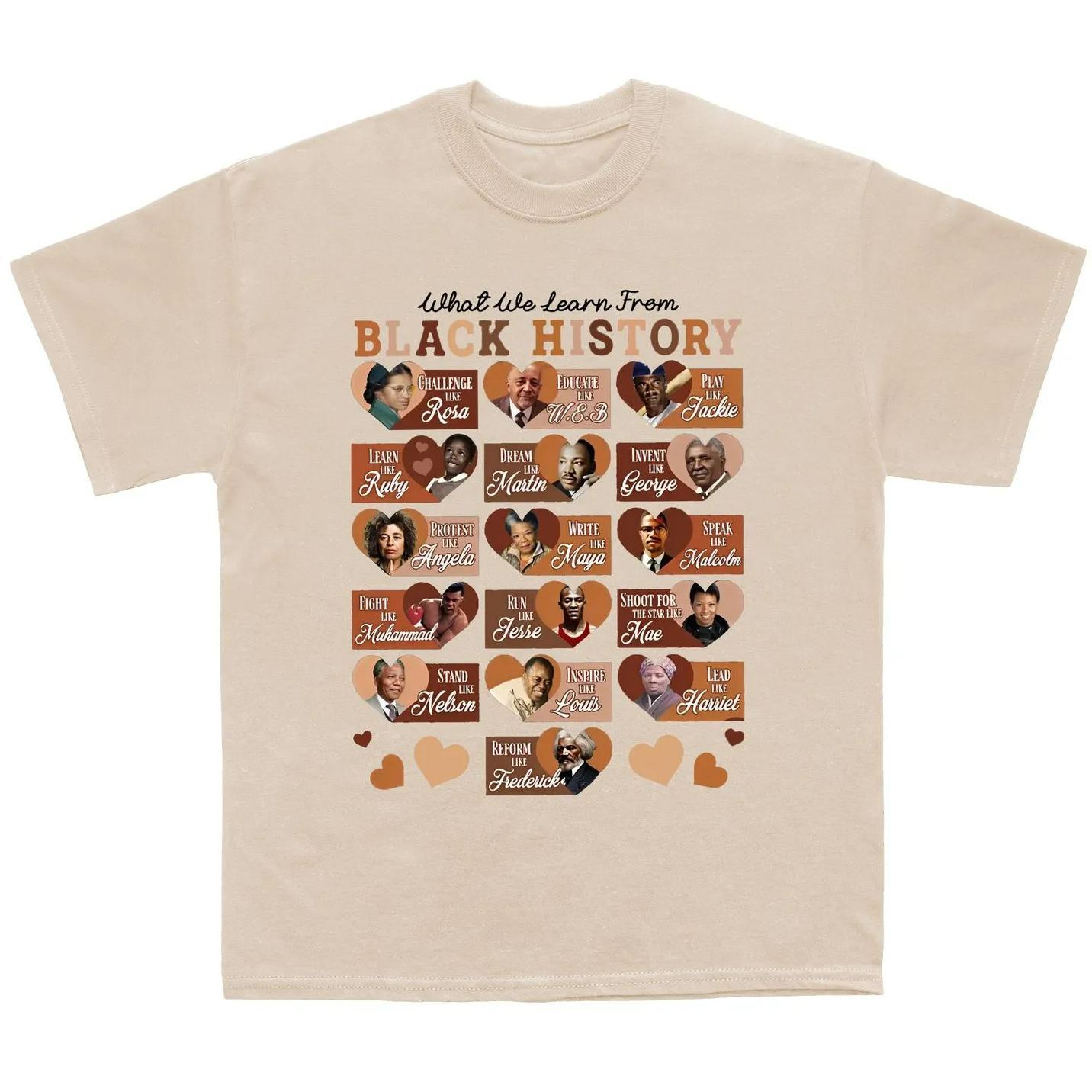 What We Learn From Black History Shirt, Black History Shirt