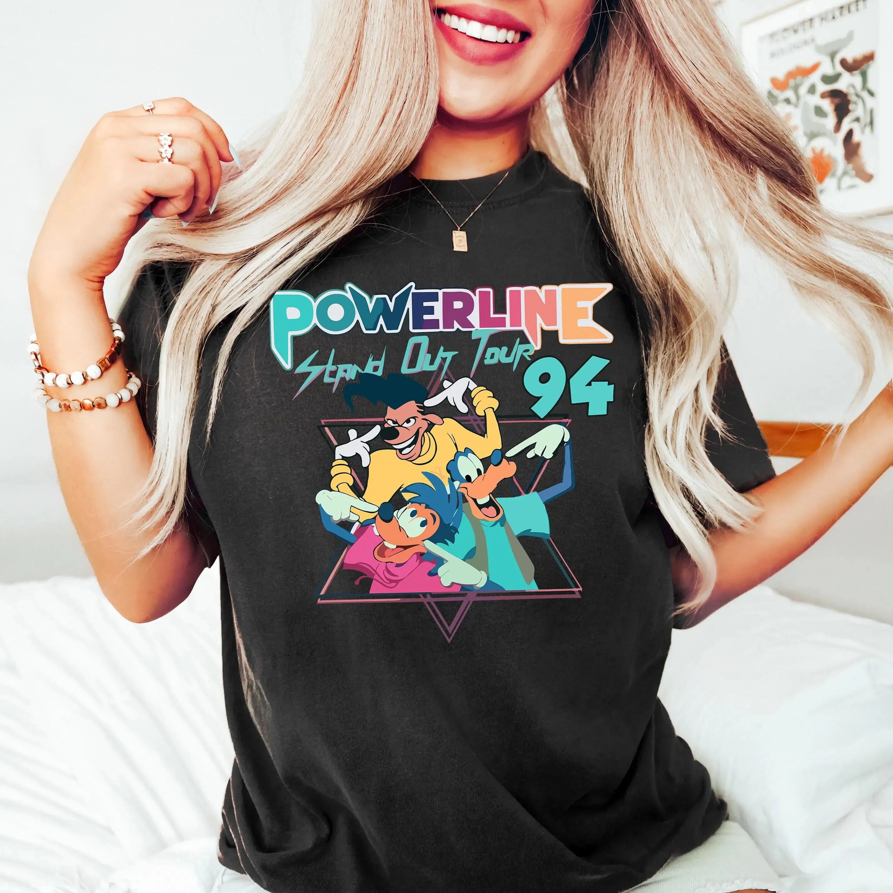 Retro 90s Powerline Stand Out World Tour Shirt
