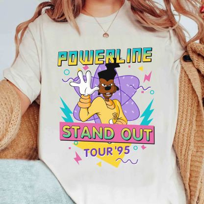 Vintage Movie Powerline 95 T-shirt