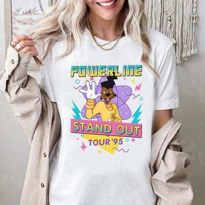 Vintage Movie Powerline 95 T-shirt