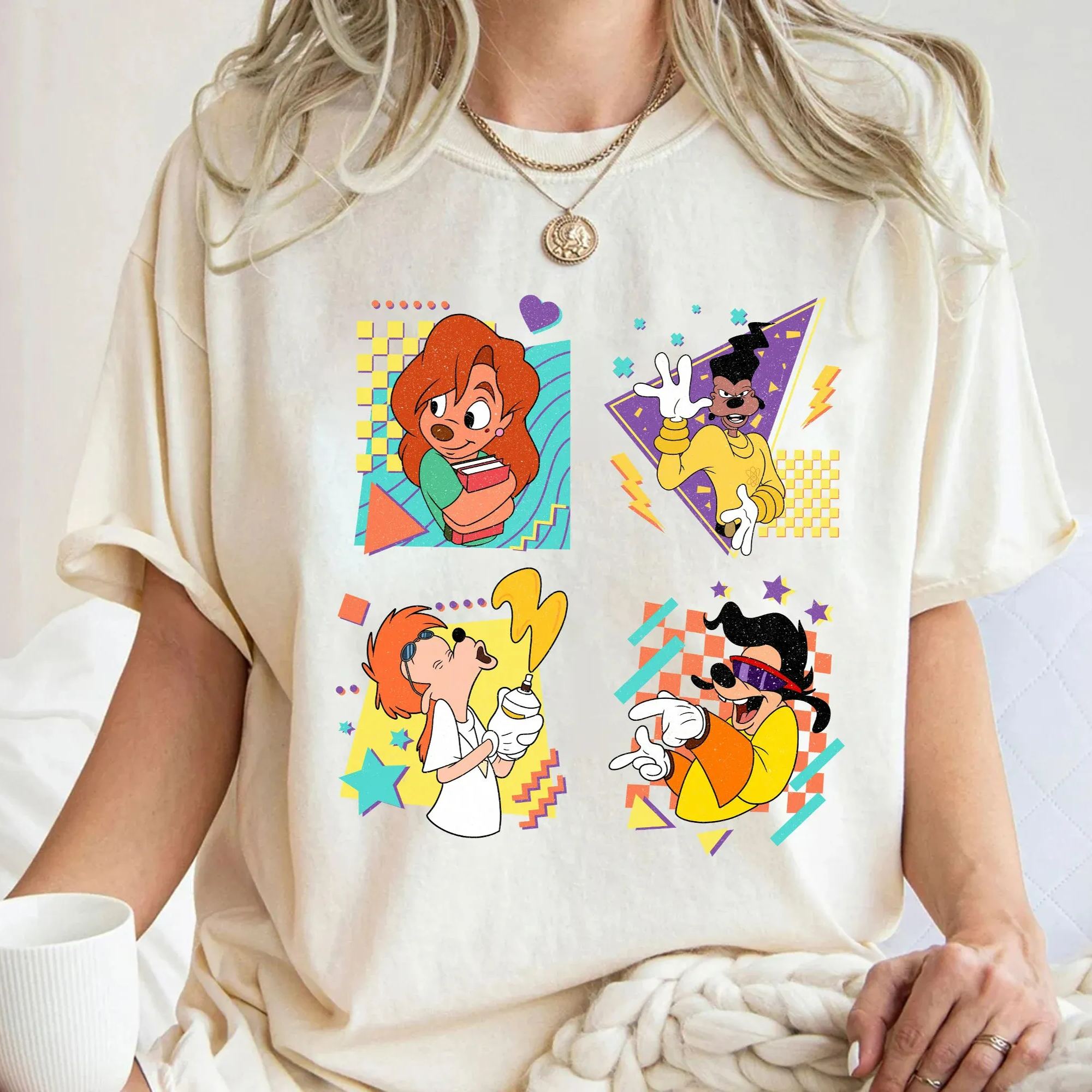 Vintage 90s  Movie Characters Shirt