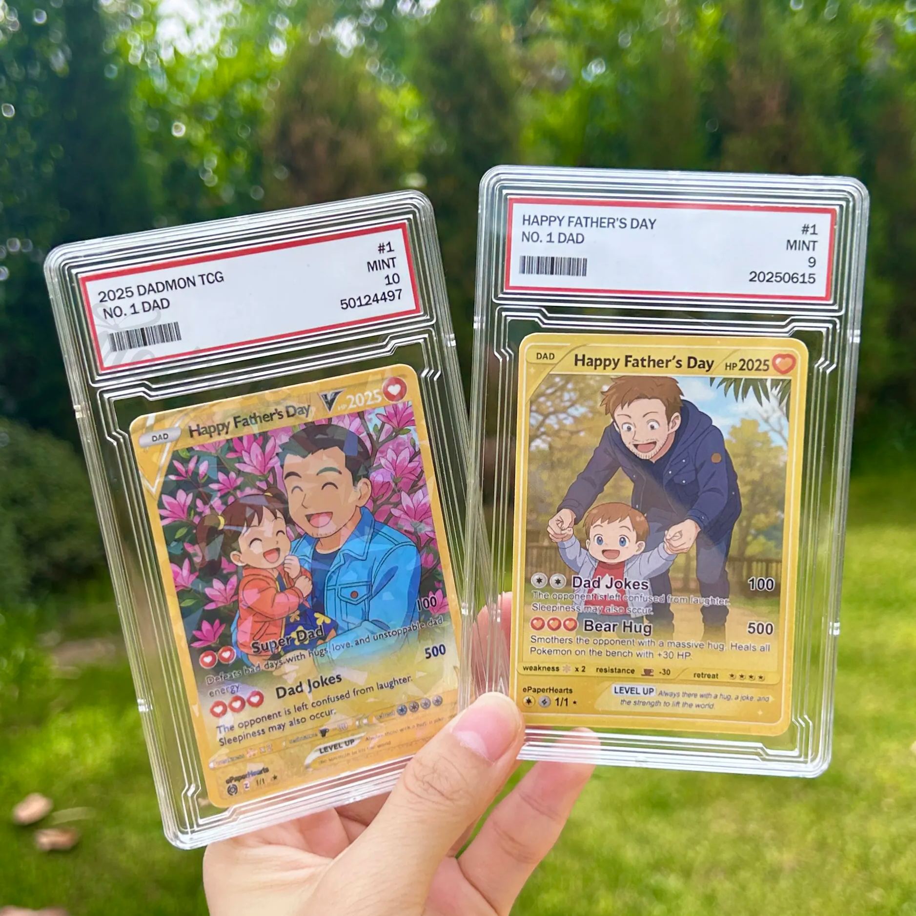 Father's Day Cartoon Card