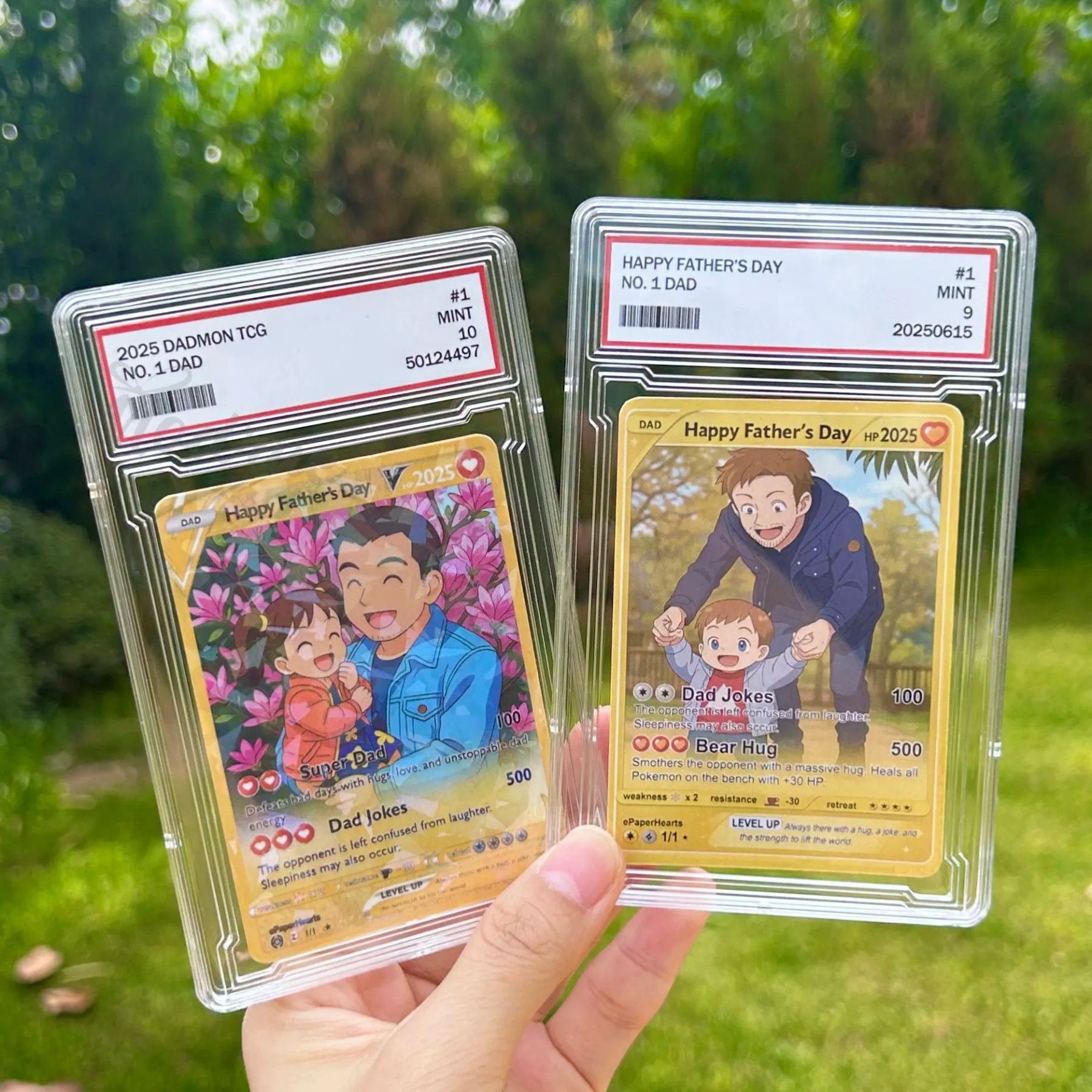 Father's Day Cartoon Card