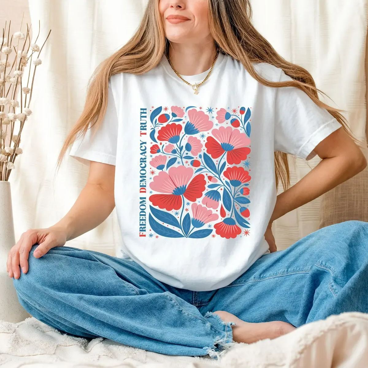 Freedom Democracy Truth Shirt