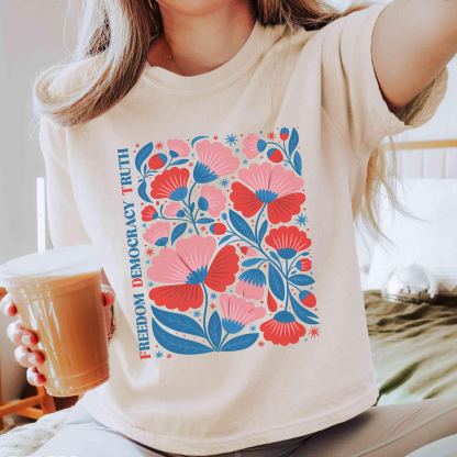 Freedom Democracy Truth Shirt