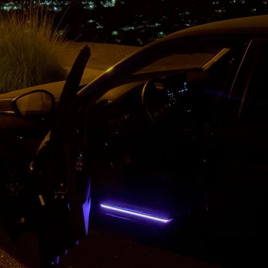 Custom Car Ambient Lights