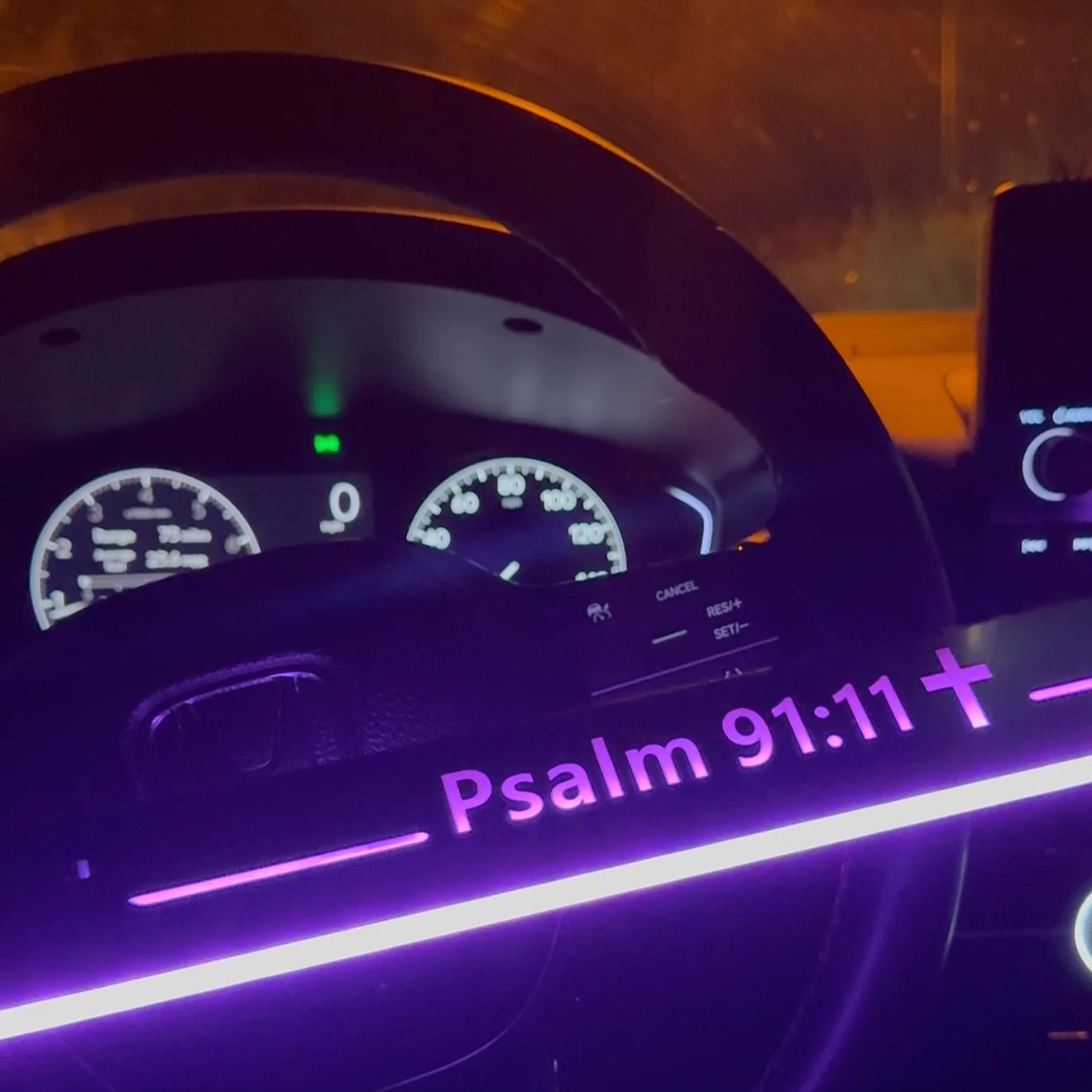 Custom Car Ambient Lights