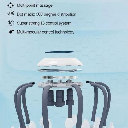 Head Massager for Migraine Relief