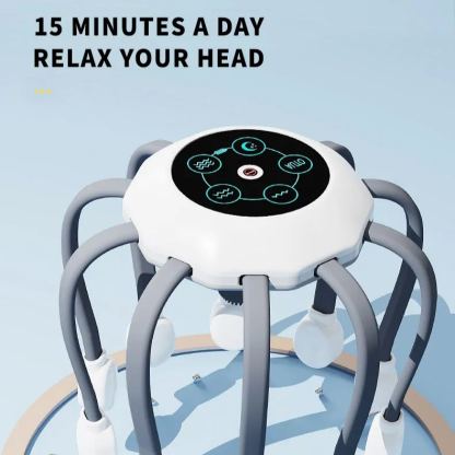 Head Massager for Migraine Relief