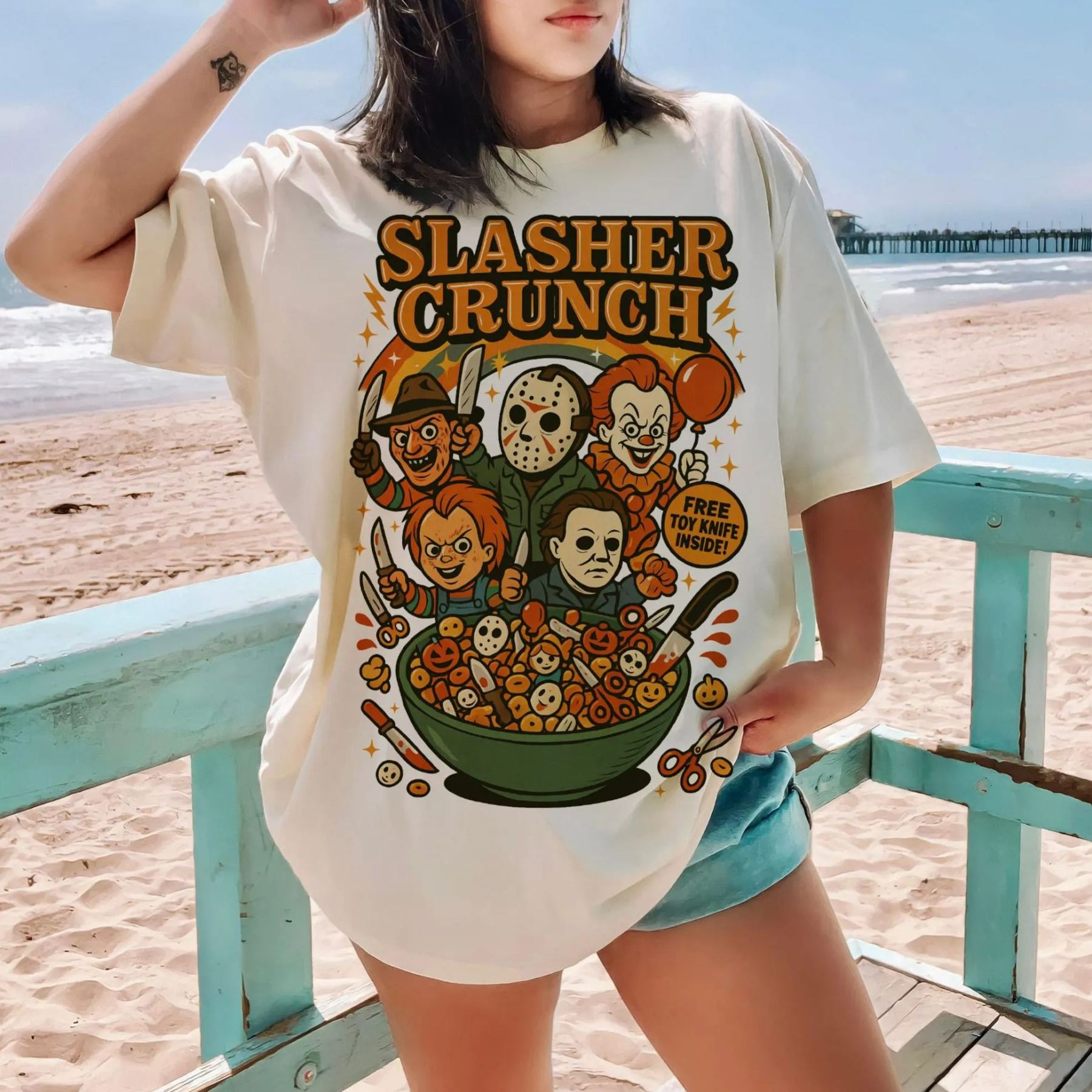 Funny Halloween Graphic T-Shirt