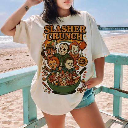 Funny Halloween Graphic T-Shirt