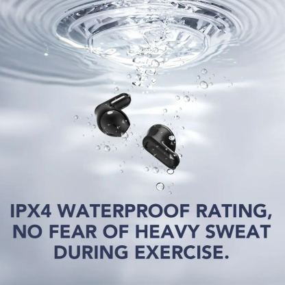 Bluetooth Earphones LED Display High Fidelity Waterproof Wireless Earphones