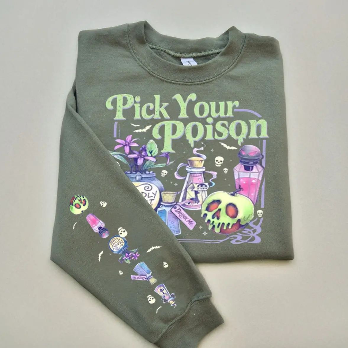 Pick Your Poison 2 Sides T-Shirt