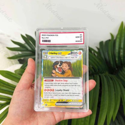 Personalized Pet Portrait Anime Style Card