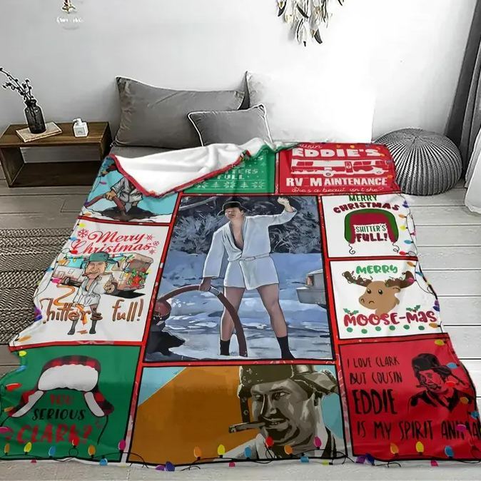 Christmas Themed Blanket