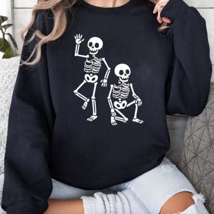 Subtle Skeletons Fk Halloween Shirt