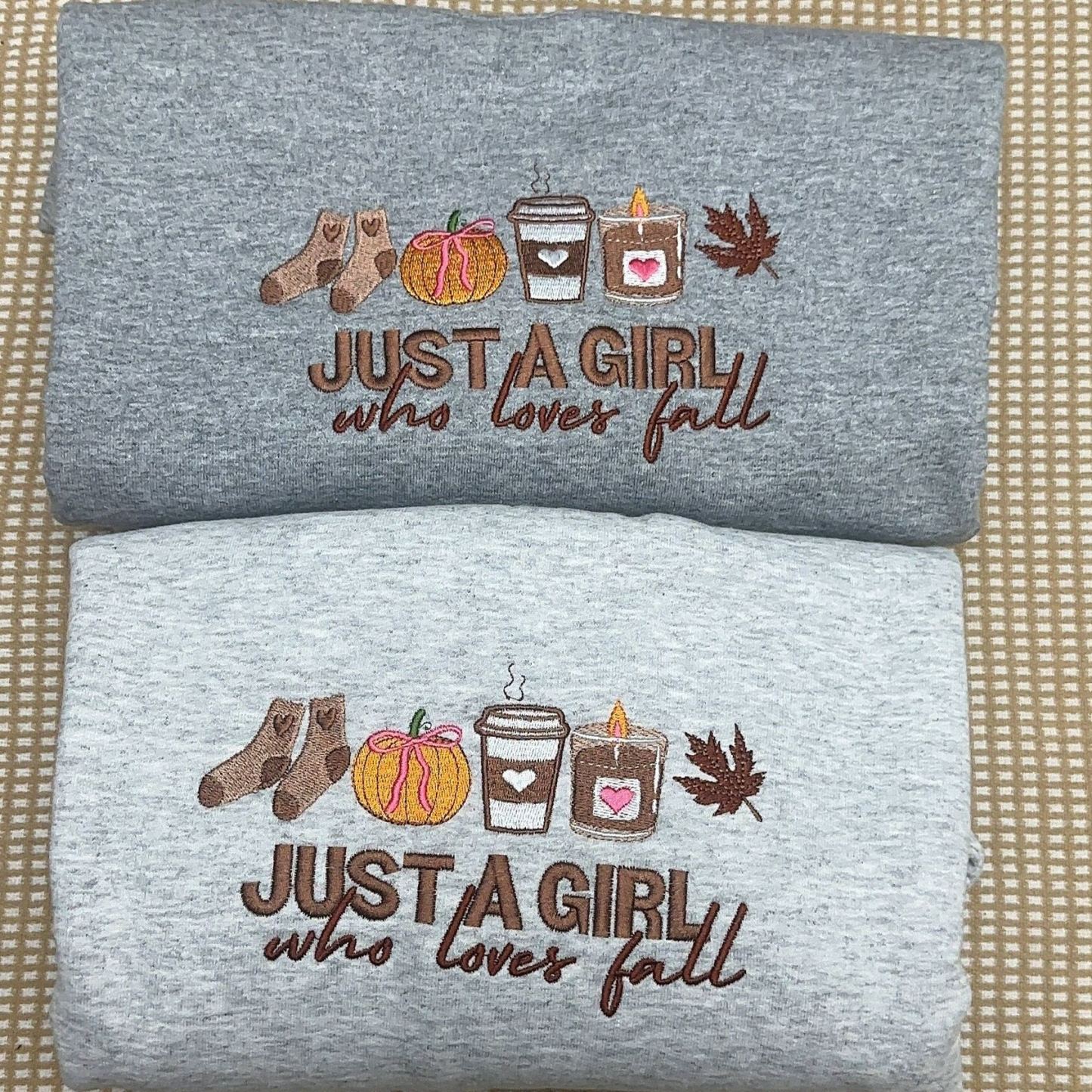 Just a girl who loves fall Sweatshirt/Hoodie