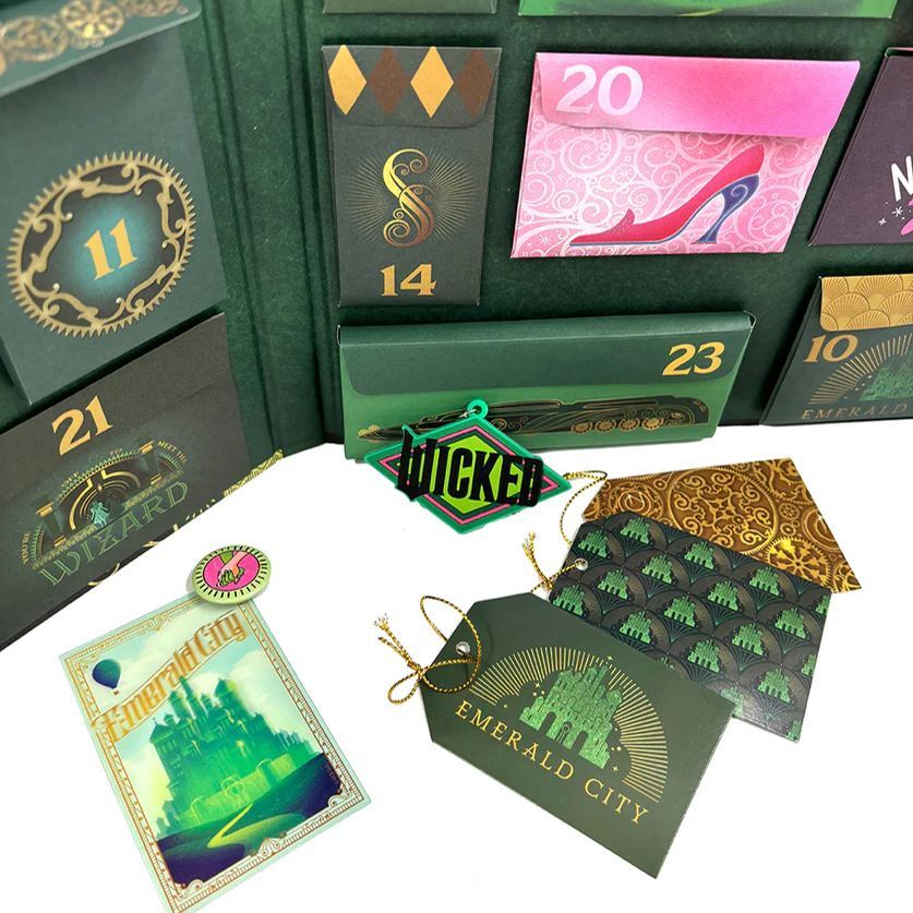 Wicked Advent Calendar – 25 Days of Magical Surprises