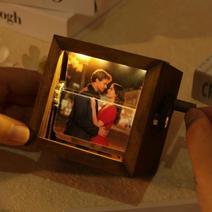 Personalized Photo Flipbook Animation Box
