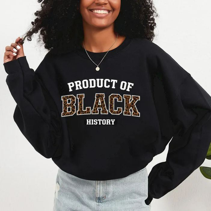 Product of Black History Shirt