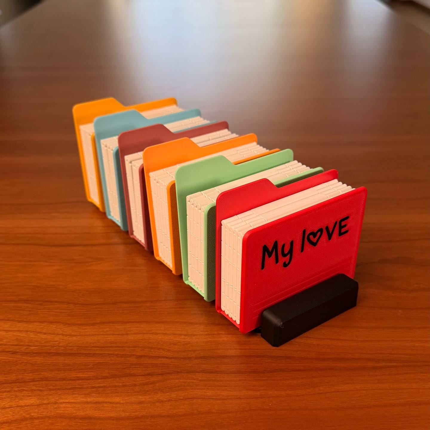 Open Folder Desktop Photo Album