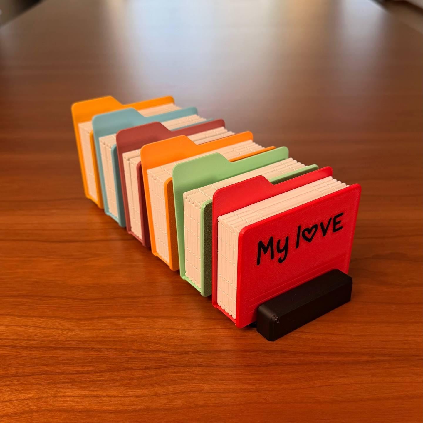 Open Folder Desktop Photo Album