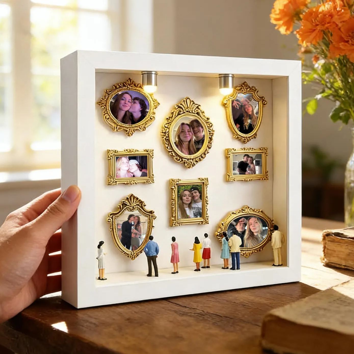 Custom Mini Museum of Us Frame Meaningful Gift