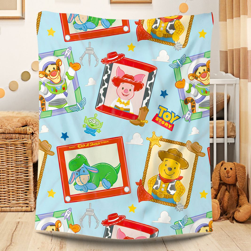 Childhood Friends Plush Throw Blanket 商品缩略图