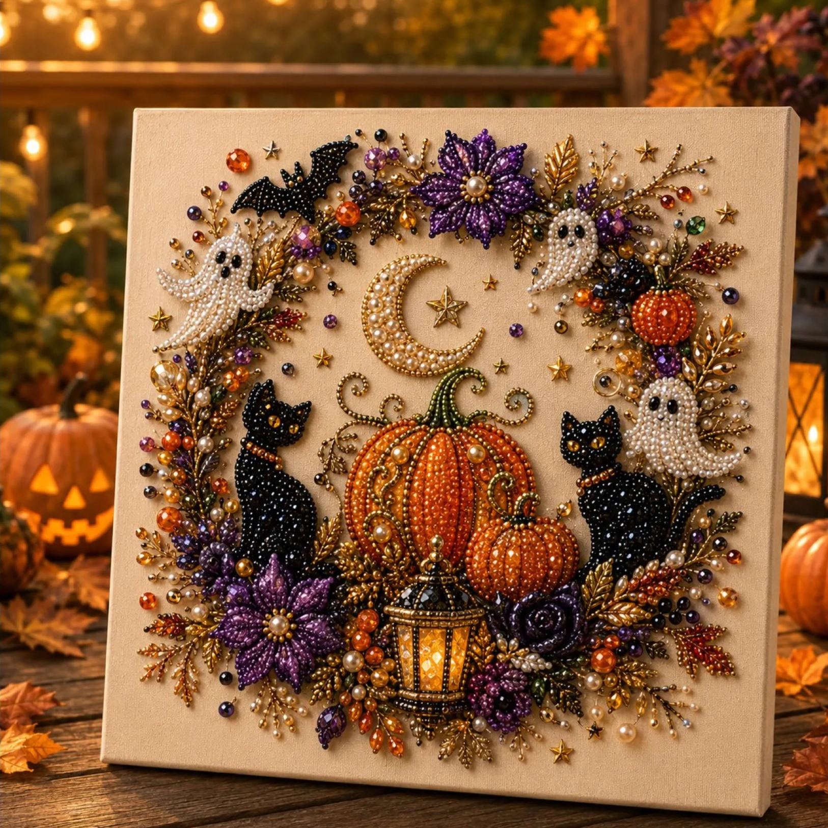 Halloween Pearl Art DIY Kit