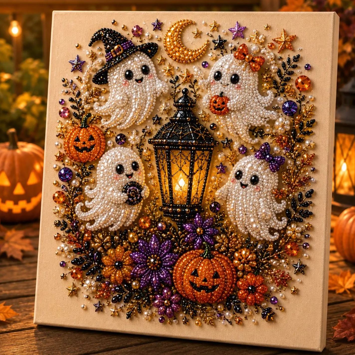Halloween Pearl Art DIY Kit
