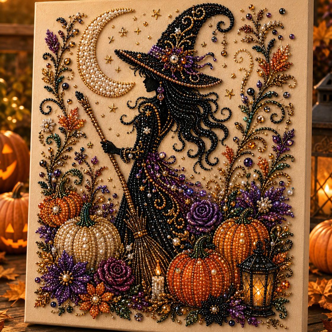 Halloween Pearl Art DIY Kit