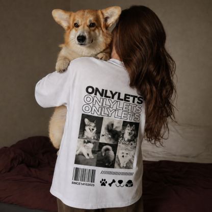 Personalized your Dog Photo Collage T-Shirt