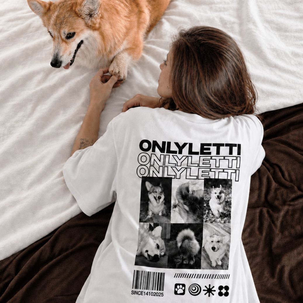 Personalized your Dog Photo Collage T-Shirt