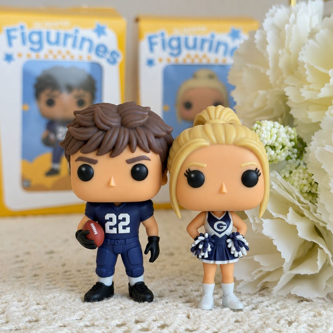 Custom Mini Me Pop Figurine