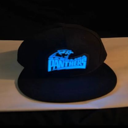 Football Fan LED Light-Up Snapback Cap