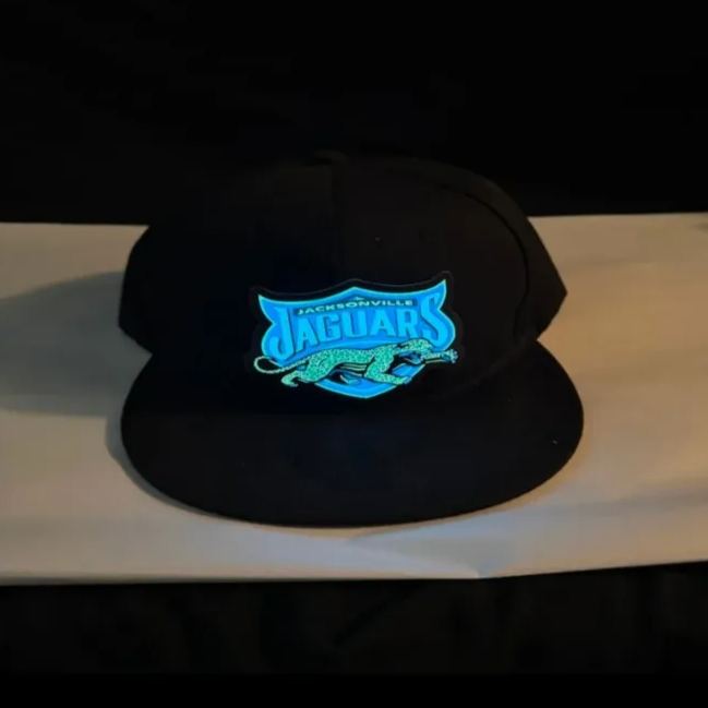 Football Fan LED Light-Up Snapback Cap
