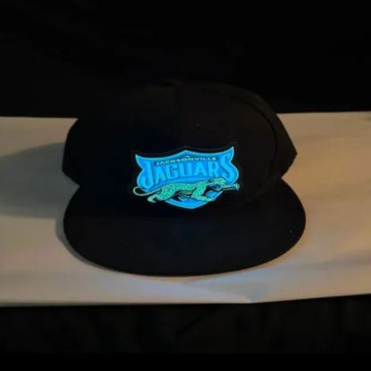 Football Fan LED Light-Up Snapback Cap