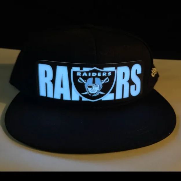Football Fan LED Light-Up Snapback Cap