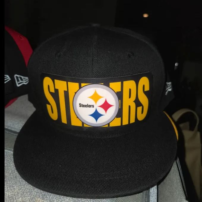Football Fan LED Light-Up Snapback Cap