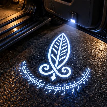 Mythic Rune Sigil LED Car Door Projector Lights