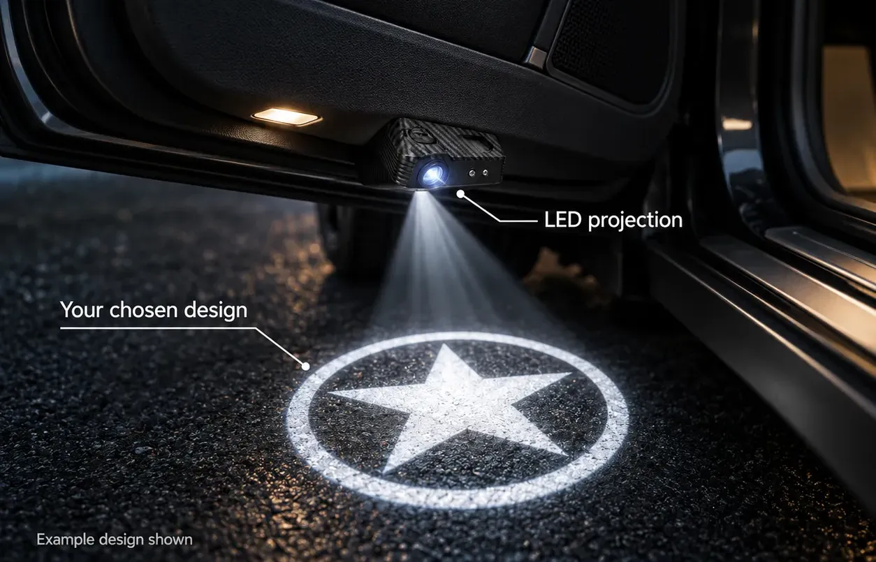High Definition LED Projection