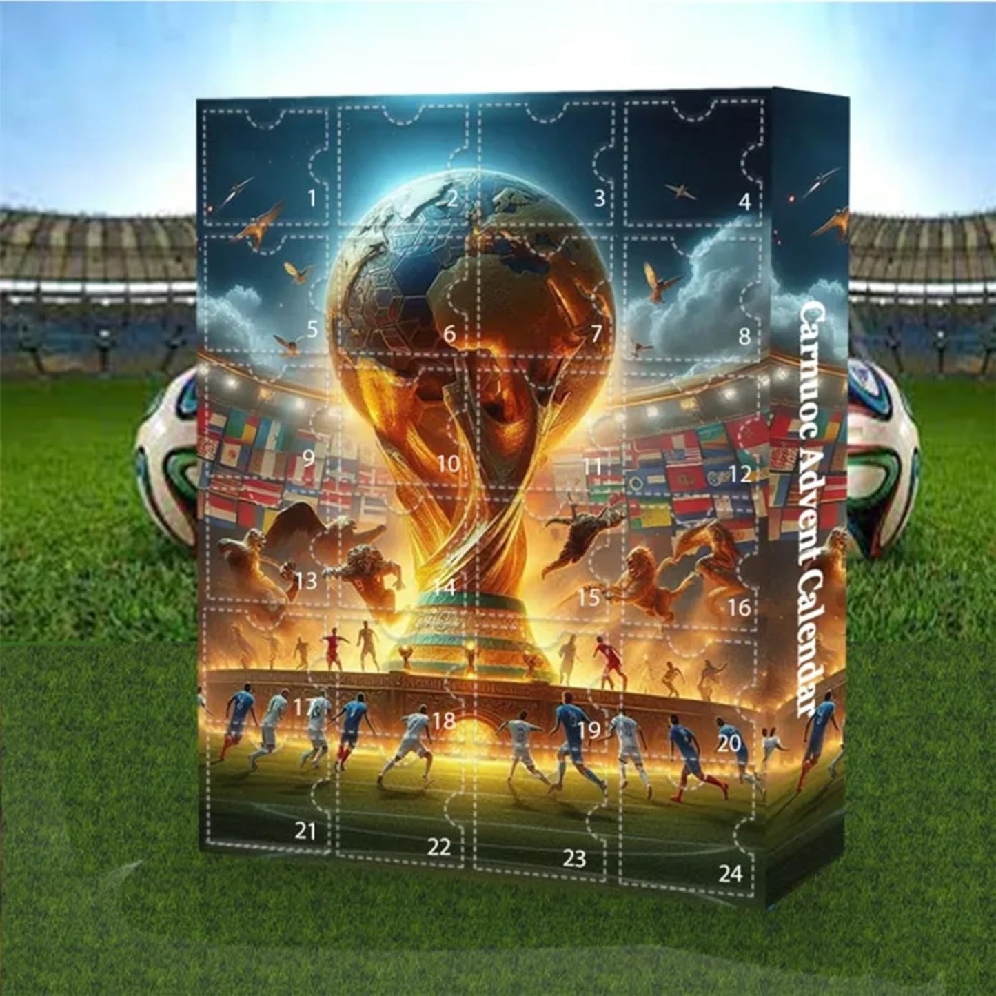 World Cup 2026 Countdown Calendar